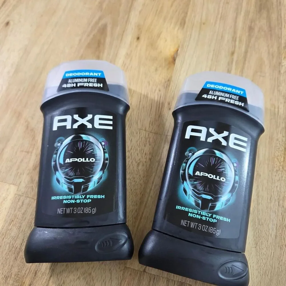 2 pack Axe Apollo Deodorant Grooming Mens Care